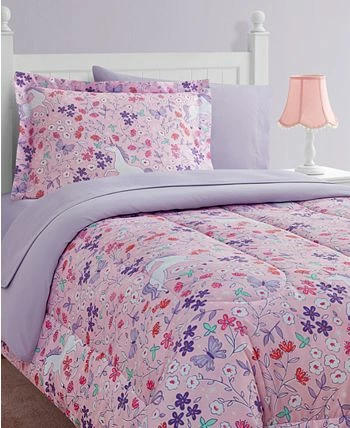 Design Studio Unicorn Floral 11-Piece Full Comforter Set - Image 3