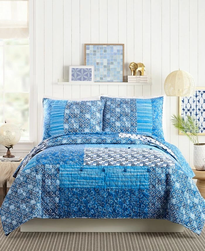 Jessica Simpson Azra Twin Quilt