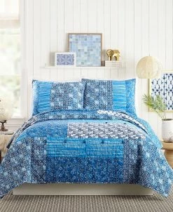 Jessica Simpson Azra King Quilt