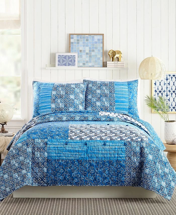 Jessica Simpson Azra King Quilt