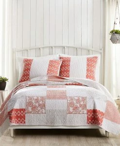 Jessica Simpson Lago King Quilt