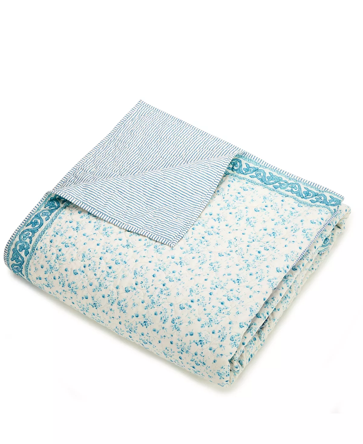 Jessica Simpson Felicity Full/Queen Quilt - Image 3