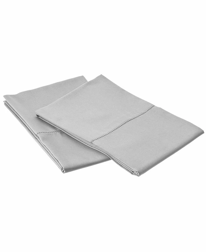 Belle Epoque 420 TC Supima Pillowcase Pair With Hem Stitch, Standard - Image 4
