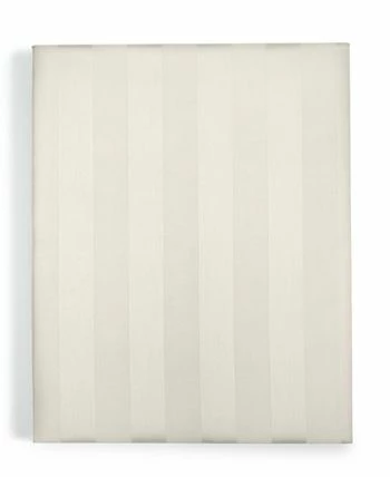 Charter Club 1.5 Stripe 550 Thread Count 100% Supima Cotton Fitted Sheet, Twin, Created For Macy's - Image 2