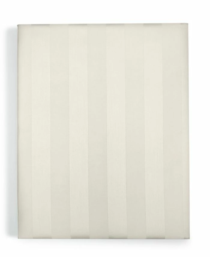 Charter Club 1.5 Stripe 550 Thread Count 100% Supima Cotton Fitted Sheet, California King, Created For Macy's - Image 4