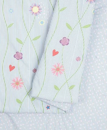 Jessica Simpson Growing Garden 4-Piece Full/Queen Comforter Set - Image 5