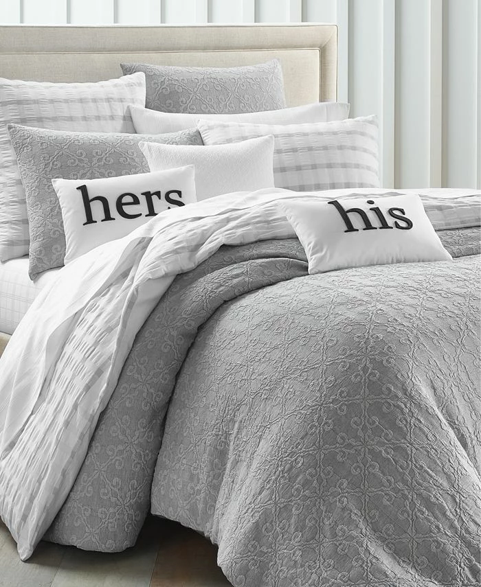 Charter Club Woven Tile 2-Pc. Comforter Set, Twin, Created For Macy's - Image 4