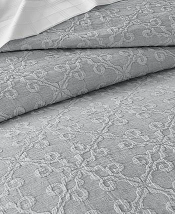 Charter Club Woven Tile 2-Pc. Comforter Set, Twin, Created For Macy's - Image 3