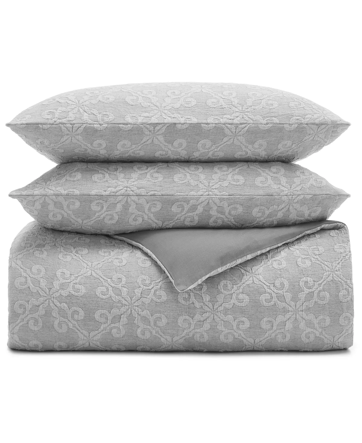 Charter Club Woven Tile 2-Pc. Comforter Set, Twin, Created For Macy's - Image 2