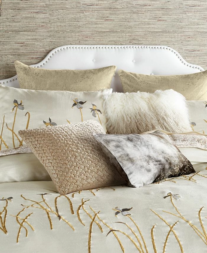 Michael Aram Iris Euro Sham - Image 4