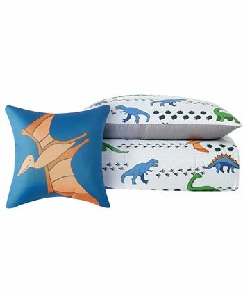 My World Dino Tracks Twin 3 Piece Quilt Set - Image 2