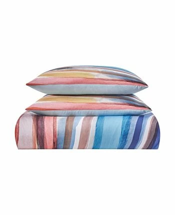 Vince Camuto Home Allaire 3 Piece Duvet Set, Full/Queen - Image 2