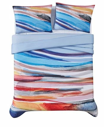 Vince Camuto Home Allaire 3 Piece Duvet Set, Full/Queen - Image 3