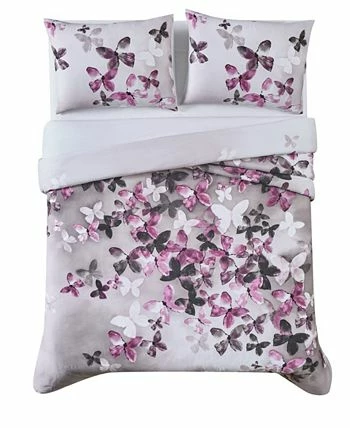 Vince Camuto Home Lissara 2 Piece Comforter Set, Twin XL - Image 3