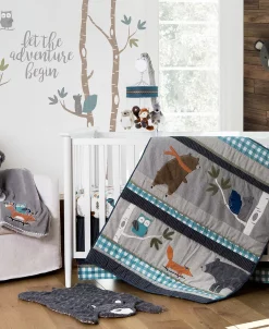 Levtex Baby Play Day Crib Bedding Set Of 5