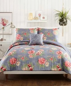 Jessica Simpson Alessia 4 Piece Full/Queen Comforter Set