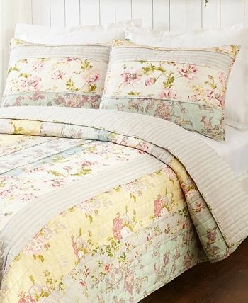 Jessica Simpson Mels Floral King Quilt - Image 2
