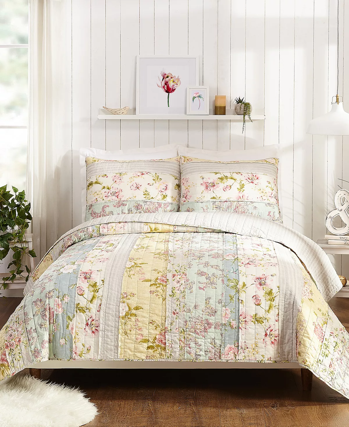 Jessica Simpson Mels Floral King Sham - Image 3