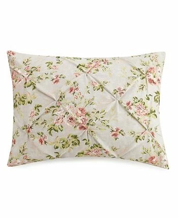 Jessica Simpson Mils Floral Pinch Pleat King 3-Piece Comforter Set - Image 3