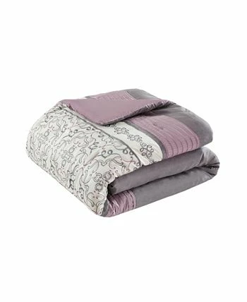 Madison Park Essentials CLOSEOUT! Jelena 24-Pc. Room-in-a-Bag, King - Image 2