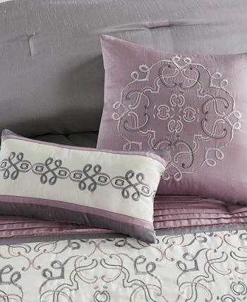 Madison Park Essentials CLOSEOUT! Jelena 24-Pc. Room-in-a-Bag, King - Image 6