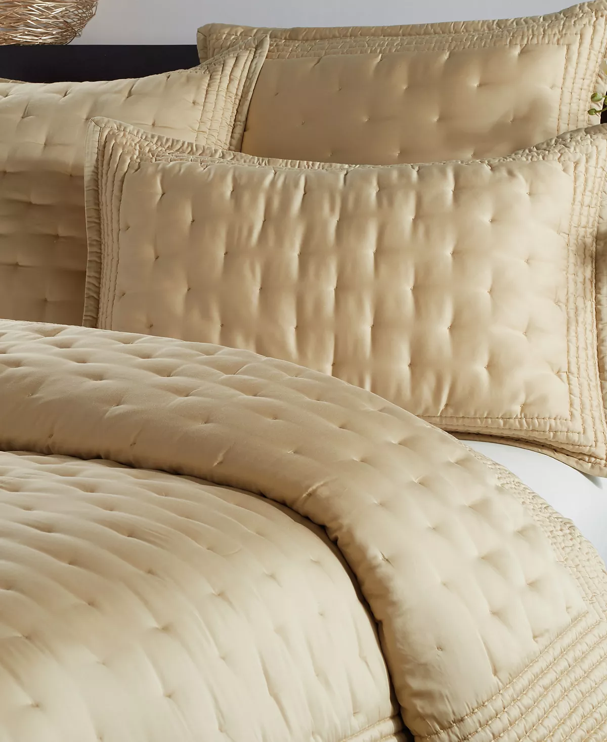 Donna Karan Essential Silk Sham, Standard - Image 7