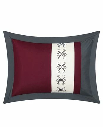 Chic Home Icaria 20 Piece Queen Bed In A Bag Comforter Set - Image 5