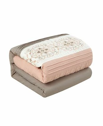 Chic Home Emily 20 Piece Queen Bed In A Bag Comforter Set - Image 7