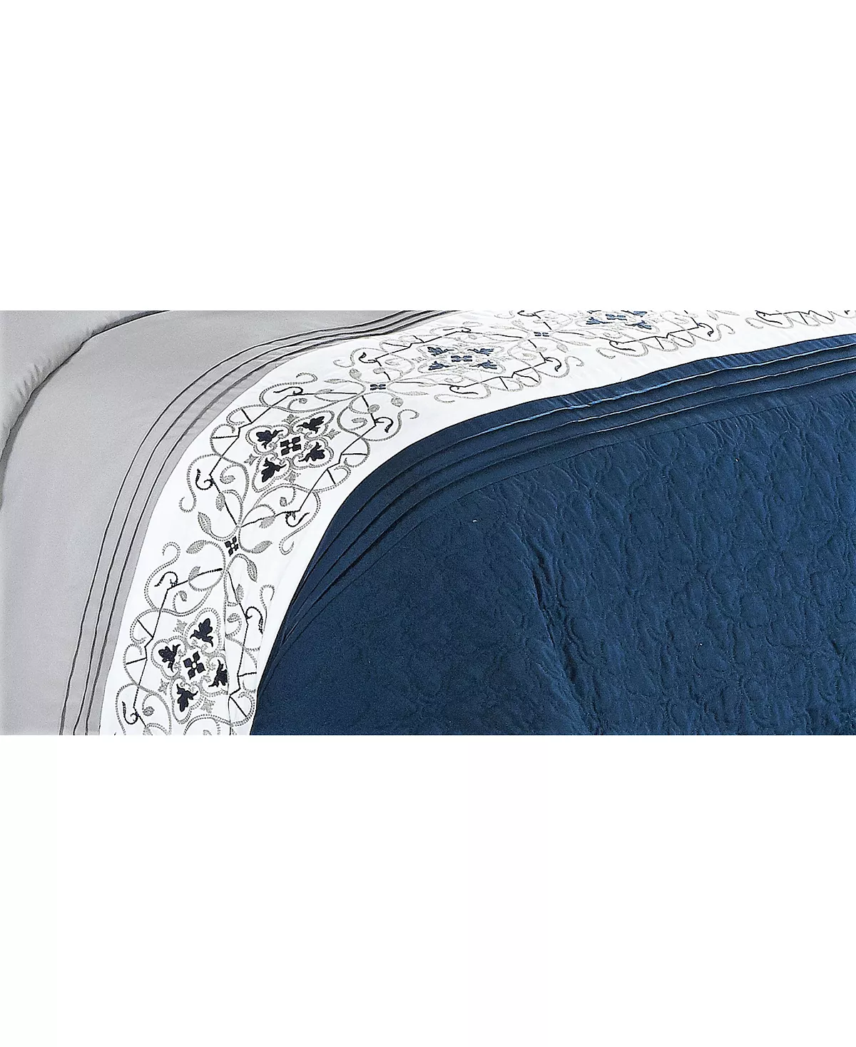 Chic Home Emily 20 Piece Queen Bed In A Bag Comforter Set - Image 10