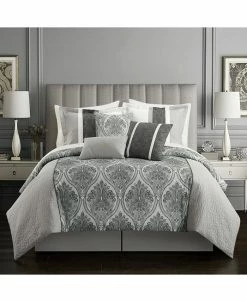 Chic Home Phantogram 7 Piece Queen Comforter Set