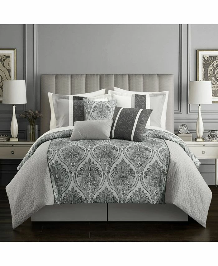 Chic Home Phantogram 11 Piece Queen Comforter Set