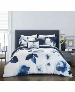 Chic Home Brookfield Garden 5 Piece Comforter Set