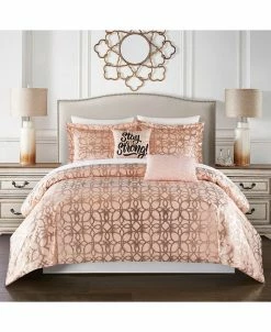 Chic Home Shefield 5 Piece Queen Comforter Set