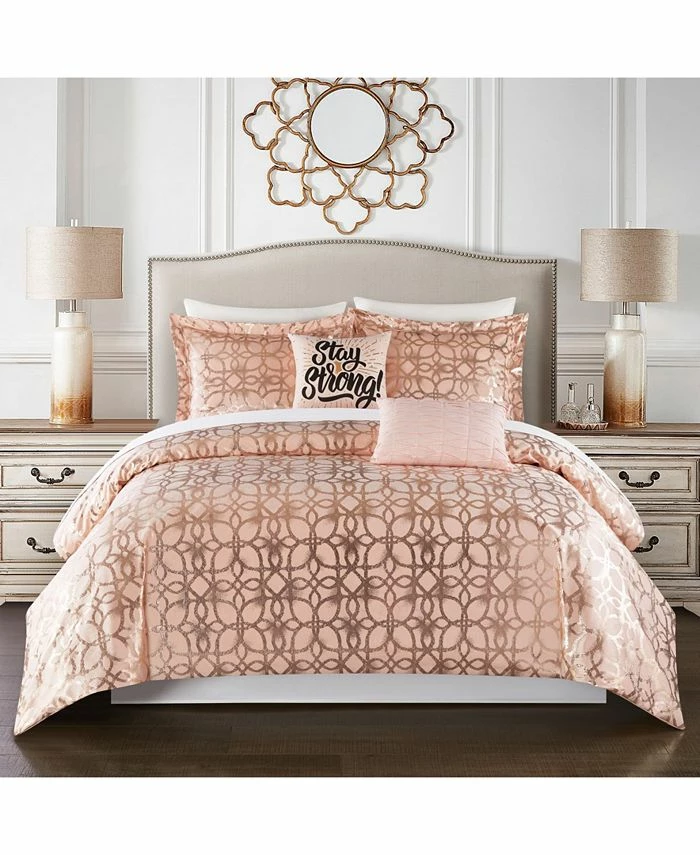 Chic Home Shefield 5 Piece Queen Comforter Set