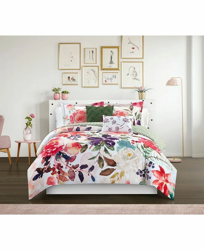 Chic Home Philia 5 Piece Queen Comforter Set