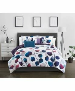 Chic Home Anais 5 Piece Queen Comforter Set
