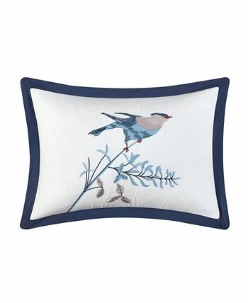 Chic Home Brookfield Garden 9 Piece Queen Comforter Set - Image 5