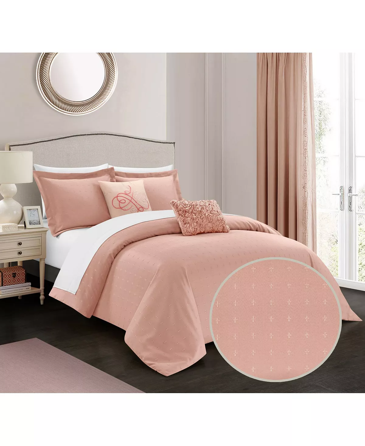 Chic Home Emery 7 Piece Twin Comforter Set - Image 10