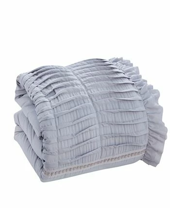 Chic Home Yvette 12 Piece King Comforter Set - Image 6