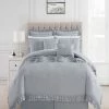 Chic Home Yvette 12 Piece King Comforter Set