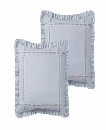 Chic Home Yvette 8 Piece Queen Comforter Set - Image 2