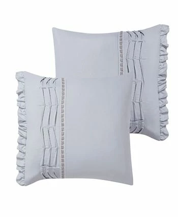 Chic Home Yvette 8 Piece Queen Comforter Set - Image 3