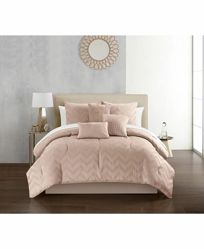 Chic Home Meredith 6 Piece King Comforter Set