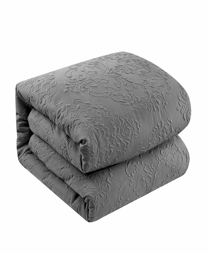 Chic Home Mayflower 9 Piece King Comforter Set - Image 4
