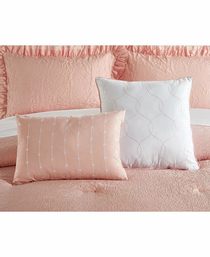 Chic Home Kensley 9 Piece King Comforter Set - Image 4