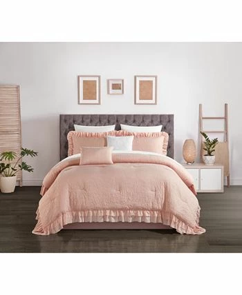 Chic Home Kensley 9 Piece King Comforter Set - Image 3