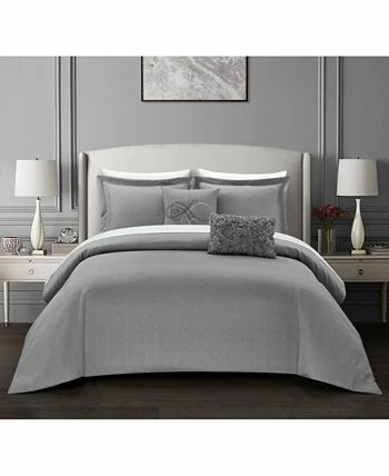 Chic Home Emery 4 Piece Twin Comforter Set - Image 3