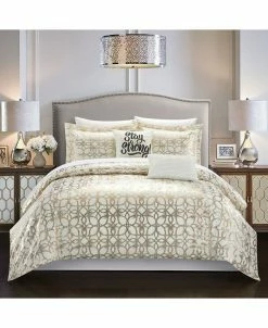 Chic Home Shefield 7 Piece Twin Comforter Set