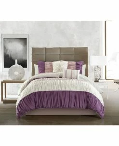 Chic Home Fay 9 Piece Queen Comforter Set