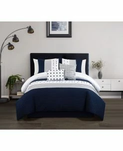 Chic Home Lainy 5 Piece King Comforter Set